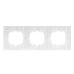 Marco PC para 3 Módulo - FMMB  Gris