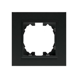 Marco PC para 1 Módulo - FMMB  Negro