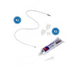 Cable Adaptador Para Tira Led 220Vac Ruzok