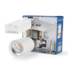 Foco LED para carril Prolux Blanco 40W Monofásico - DSC  3000K