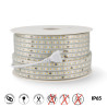 Tira de Led 220V Smd Como 12W/m IP65 - 50 Metros  2300K
