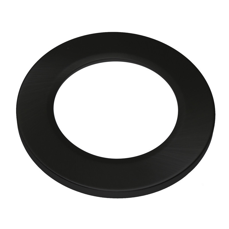 Kit de aros para Downlight Led Road (Pack 3 uds) - DSC  Negro
