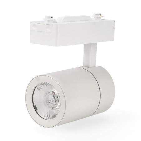 Foco LED para carril Clean 30W Monofásico CCT  CCT