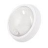 Aplique LED con Sensor Movimiento Sphere 12W PIR 360º IP54  6000K