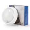 Aplique LED con Sensor Movimiento Sphere 12W PIR 360º IP54  4500K