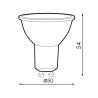 Bombilla LED GU10 Smd Plus 7W Regulable 180º - DSC  6000K
