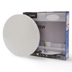 Plafon LED Circular Sense 15W  6000K