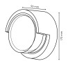 Aplique de pared Led Dynamic CCT  CCT