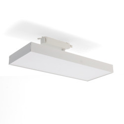 Foco Led Para Carril Promax Blanco 40W Monofásico - DSC  3000K