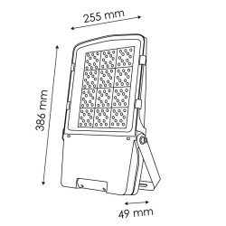 Foco Proyector Led Infinity 150W - DSC  3000K