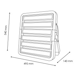 Foco Modular LED Coliseum 600W  6000K