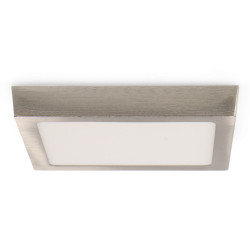 Panel de Superficie Niquel Cuadrado 20W CCT