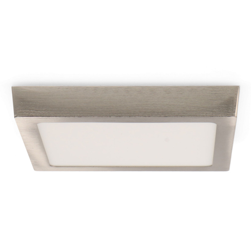 Panel de Superficie Niquel Cuadrado 20W CCT