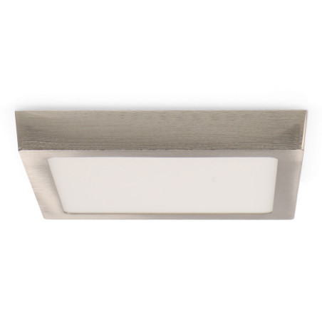 Panel de Superficie Niquel Cuadrado 20W CCT