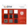 Expositor de pared para Interruptores - Ledme Electric