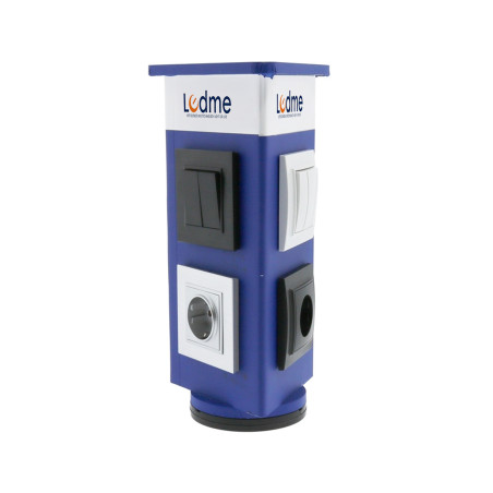 Tótem a 3 vistas para Interruptores - Wesa Electric