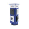 Tótem a 3 vistas para Interruptores - Wesa Electric