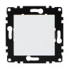 Interruptor Empotrable Simple Cruzamiento - PJ  Negro