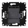 Interruptor Empotrable Simple Cruzamiento - PJ  Gris