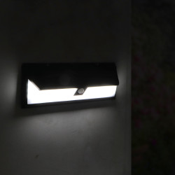 Aplique LED Solar Natur con Sensor Movimiento  4500K