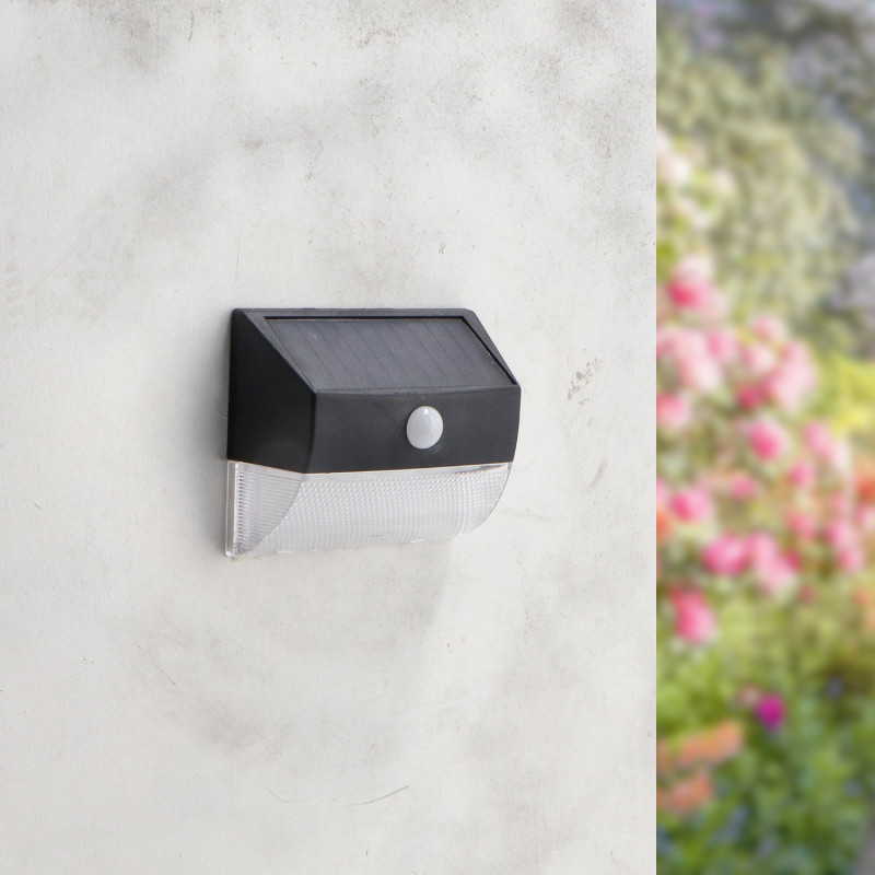 Aplique LED Solar Moon con Sensor Movimiento  4500K