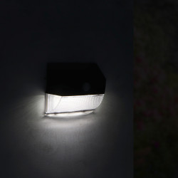 Aplique LED Solar Moon con Sensor Movimiento  4500K