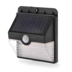 Aplique LED Solar Moon con Sensor Movimiento  4500K