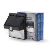 Aplique LED Solar Moon con Sensor Movimiento  4500K