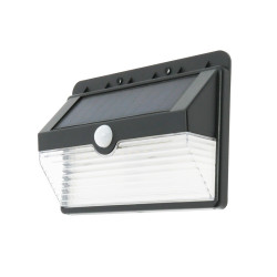 Aplique LED Solar Sun con Sensor Movimiento  4500K