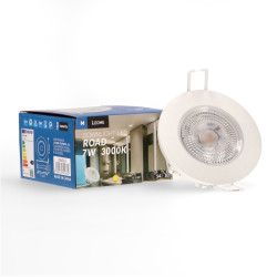 Foco Downlight Led Road 7W Ip54 - DSC  3000K