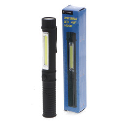 Linterna LED Feather Multifunción con Imán IP65  6000K