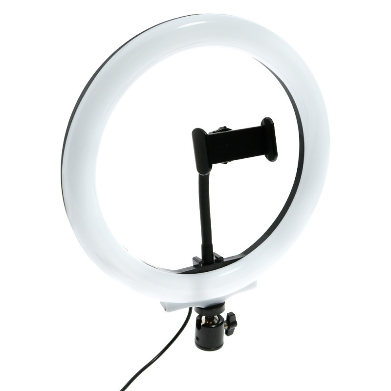 Kit Aro / Anillo de Luz LED Selfie 10 Pulgadas  CCT