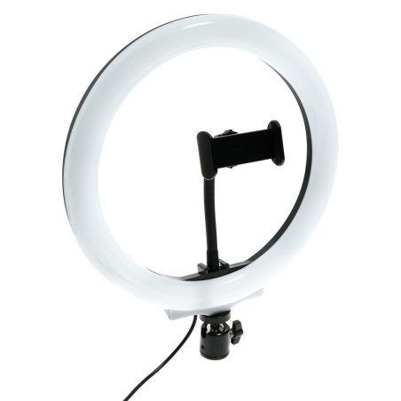 Kit Aro / Anillo de Luz LED Selfie 10 Pulgadas  CCT