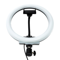 Kit Aro / Anillo de Luz LED Selfie 10 Pulgadas  CCT