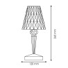 Lampara Led de sobremesa Diamond  CCT