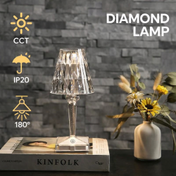 Lampara Led de sobremesa Diamond  CCT