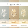 Lampara Led de sobremesa Diamond  CCT