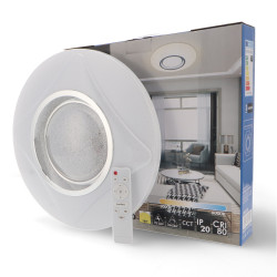 Plafon LED CCT Circular Remo 40W  CCT