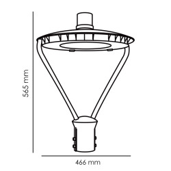 Farola LED Light Series Pro 50W  5000K