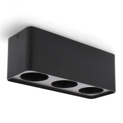 Aro de Superficie 3L Para Módulo Cobfix 10W