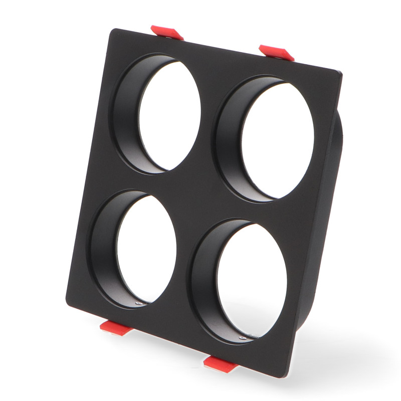 Aro Empotrable 4L para módulo Cobfix 10W