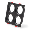 Aro Empotrable 4L para módulo Cobfix 10W