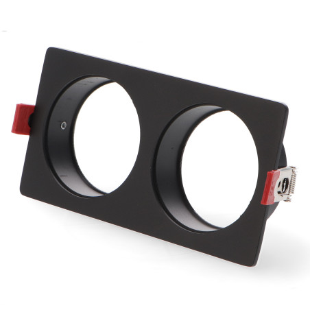Aro Empotrable 2L para módulo Cobfix 10W