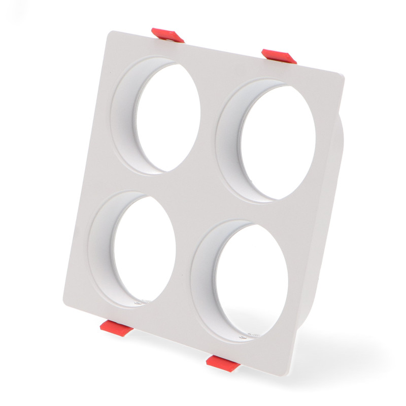 Aro Empotrable 4L para módulo Cobfix 10W