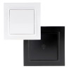 Interruptor Simple Pulsador - EP  Blanco