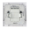 Interruptor Simple Pulsador - EP  Blanco