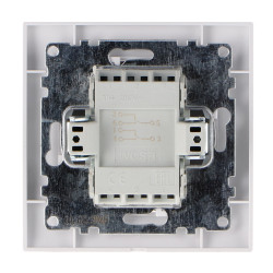 Interruptor Doble Conmutado - EP  Blanco