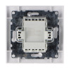 Interruptor Doble Conmutado - EP  Blanco