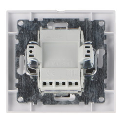 Interruptor Doble - EP  Negro