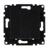 Interruptor Simple Triple - PJ  Negro